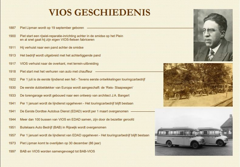 Geschiedenis van touringcarbedrijf BAB-Vios